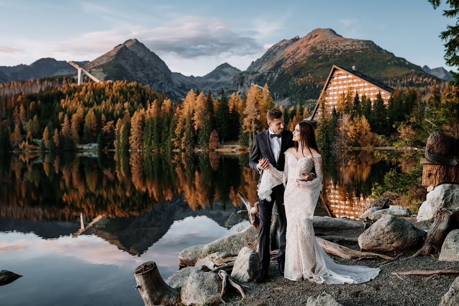 Fotógrafo de casamento Mateusz Hudecki (mhfotografia). Foto de 25 de outubro 2019