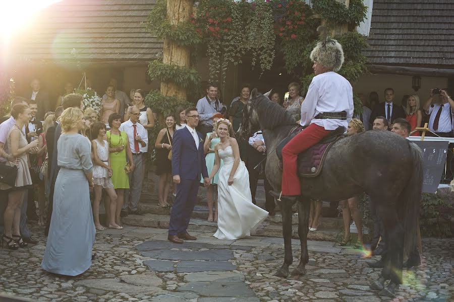 婚禮攝影師Justyna | Maciej Dubis（piechdubis）。2014 10月2日的照片