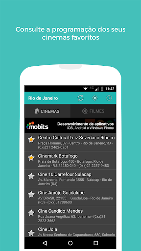 Cine Mobits - Guia de Cinemas