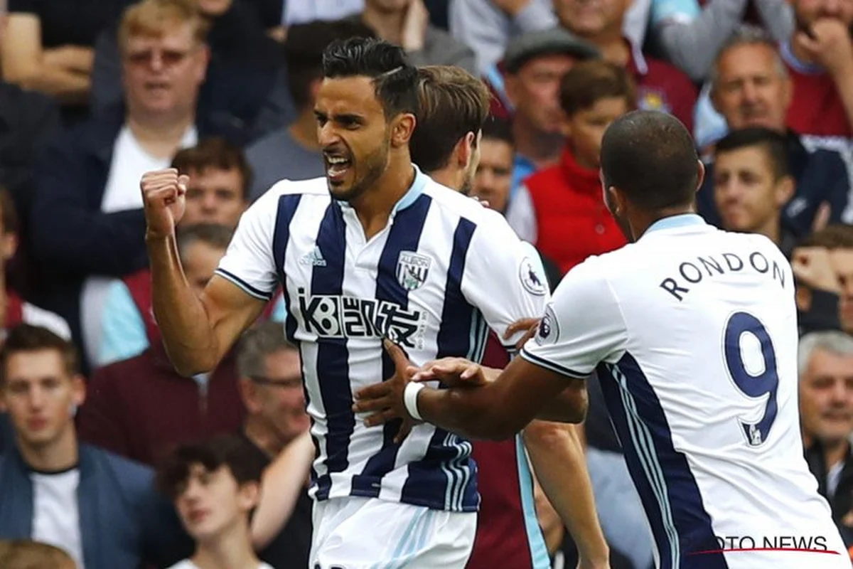 Nacer Chadli wil ooit terugkeren naar België en wel naar deze topclub: "Ik heb geen rancune"