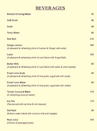 Mahesh Lunch Home menu 1