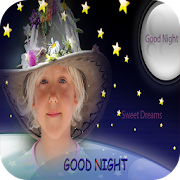 Good Night Photo Frame  Icon