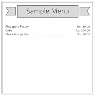 Sf Baker's & Confectioner menu 1