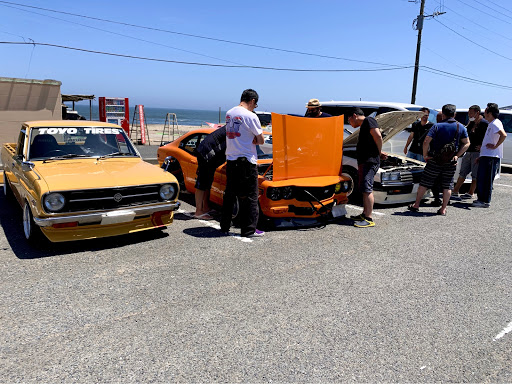 マークii の茨城県某所 街道レーサー 旧車會 四輪旧車 二輪旧車に関するカスタム メンテナンスの投稿画像 車のカスタム情報はcartune