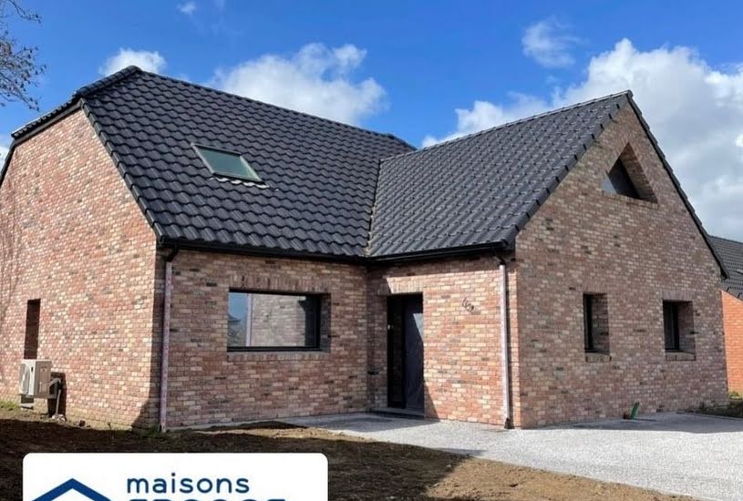  Vente Terrain + Maison - Terrain : 550m² - Maison : 90m² à Valenciennes (59300) 