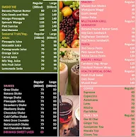 Cafe Nutri Plus menu 1