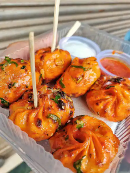 Chatpata Tandoori Dry Momos