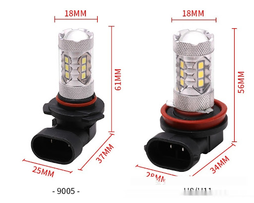 Title 6, Car High Power Front Fog-proof Light Enhanced V...