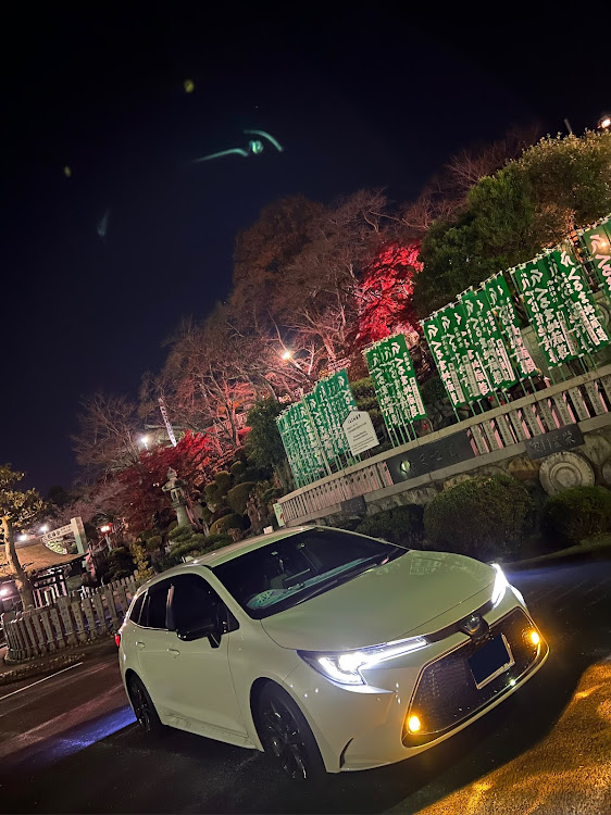 カローラツーリングのカレンダーに載ってみたい・2021ベストショット・成田山コラボ・紅葉と愛車・紅葉狩り🍁🍂に関するカスタム事例の投稿画像2枚目