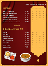 Hotel Swagath Grand menu 7