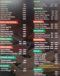 Blue Sea Food Zone menu 2