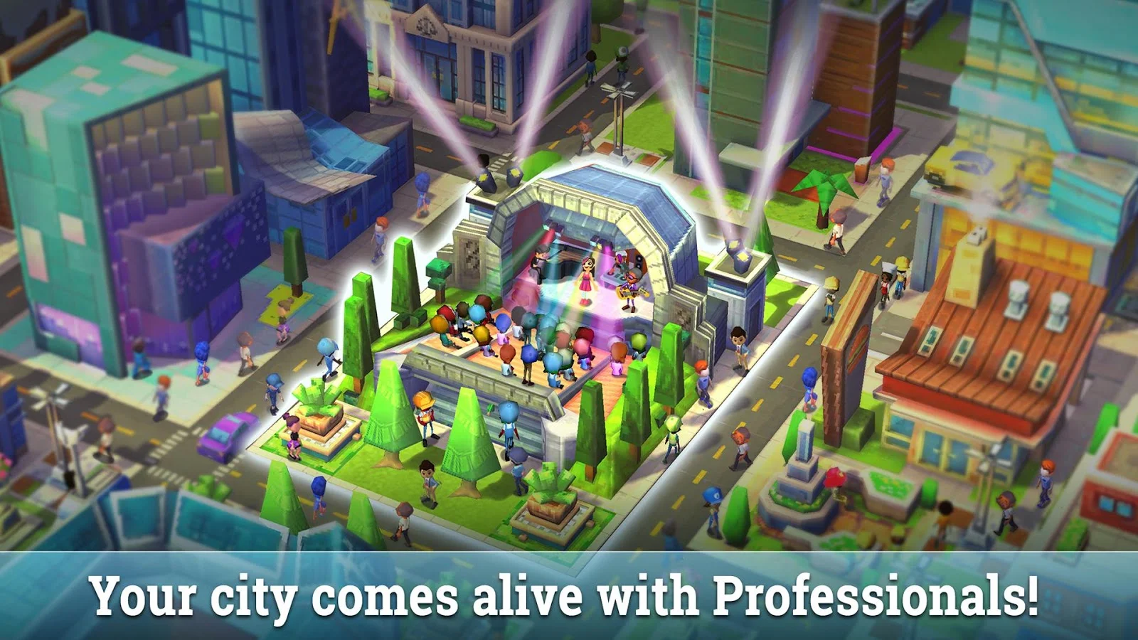   CityVille: captura de tela 