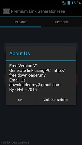Premium Link Generator Free