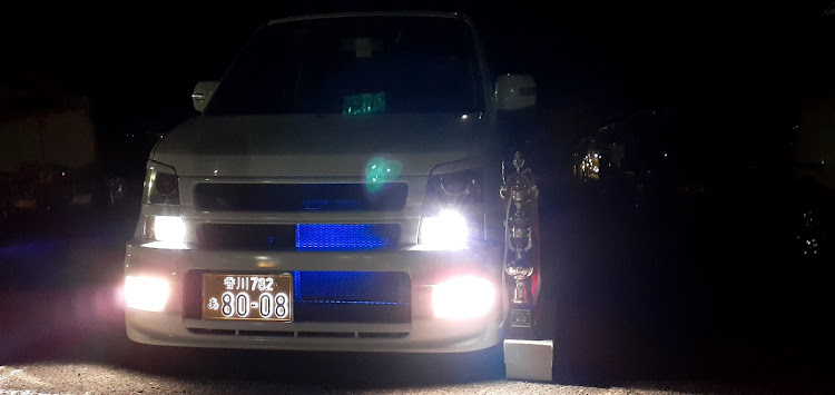 ワゴンRの滋賀県へ遠征・イベント後半戦に関するカスタム事例の投稿画像9枚目