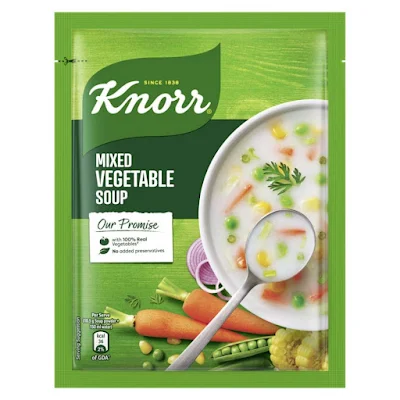 Knorr Vegetable Soup - 45 g