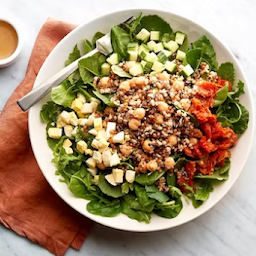 Power Greens and Grains Salad (V)