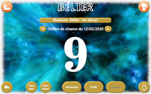 Horoscope Bélier