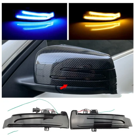 LED retrovizor sa migavcem Poboljšajte vidljivost i bezbednost vašeg automobila sa ovim svetlim i efikasnim LED migavcem.