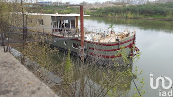 péniche à Villeneuve-la-Garenne (92)