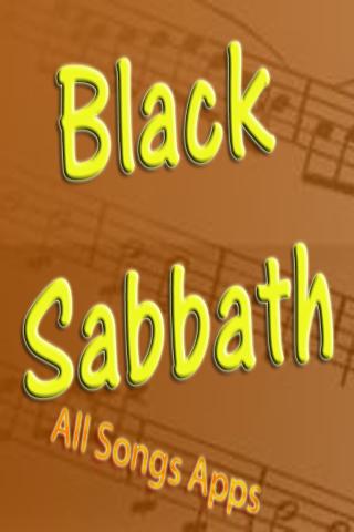 All Songs of Black Sabbath