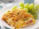 Ham 'n' Cheese Strata Recipe was pinched from <a href="http://www.tasteofhome.com/Recipes/Ham--n--Cheese-Strata" target="_blank">www.tasteofhome.com.</a>