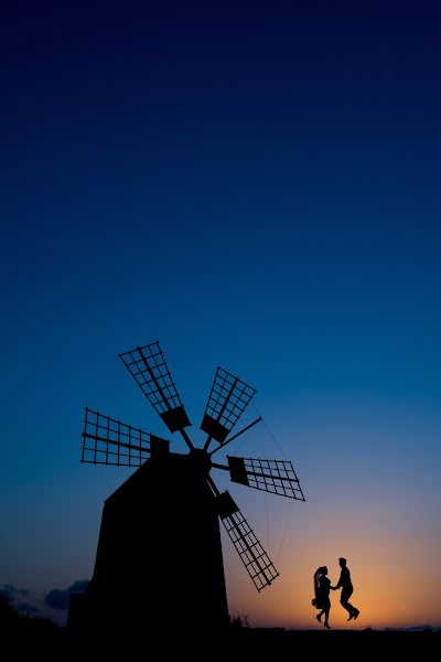 Hochzeitsfotograf Mile Vidic Gutiérrez (milevidicgutier). Foto vom 6. September 2016