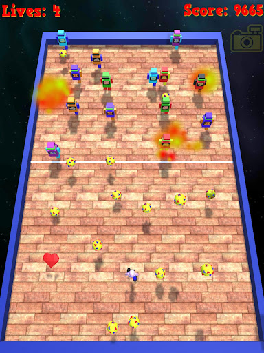 Robotic Dodgeball Pro