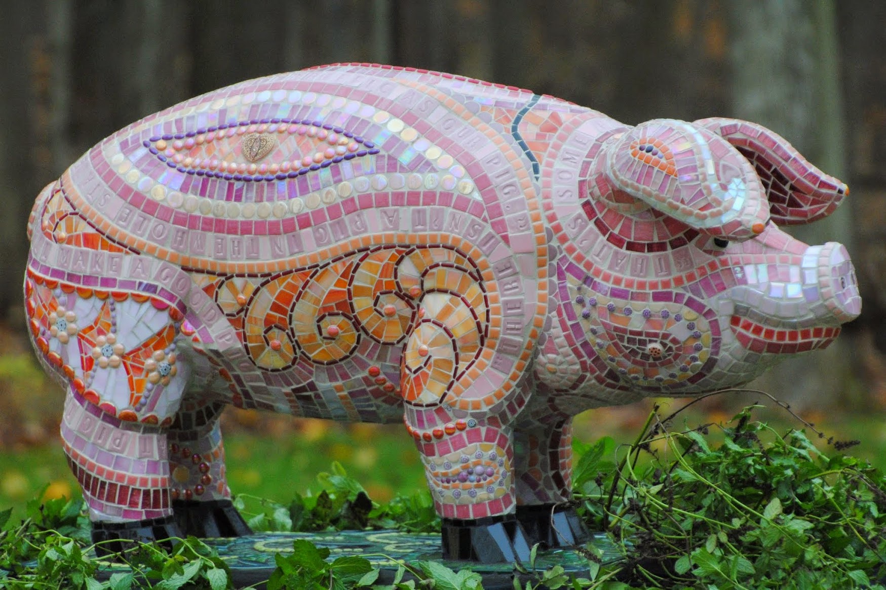 Mosaic Art by Brenda Pokorny Beads & Pieces