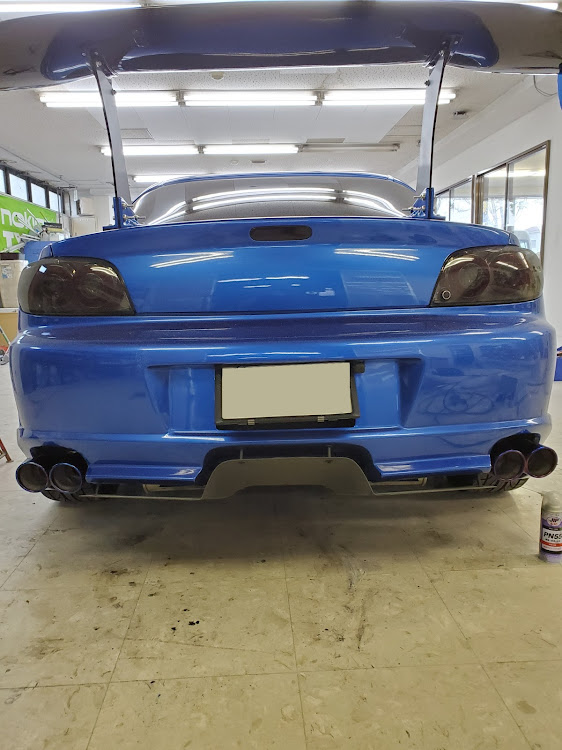 RX-8 rx8 SE3P 4本出しマフラー