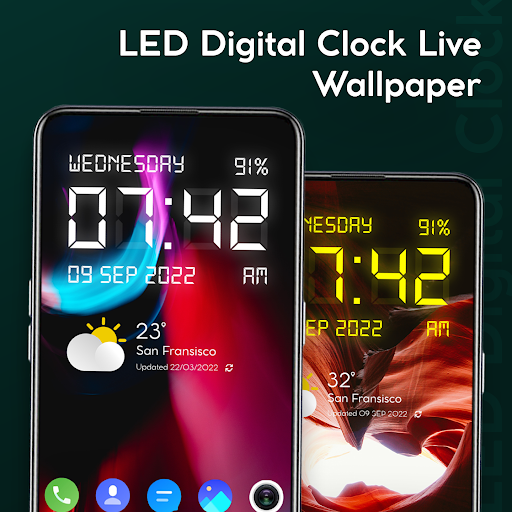 Screenshot Led Digital Clock- Smart Clock