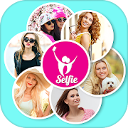 Selfie Photo Pic Collage Maker  Icon