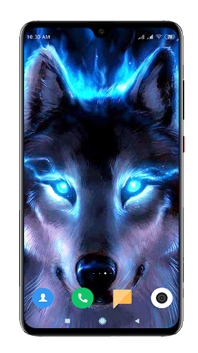 Neon Animals Wallpaper HD