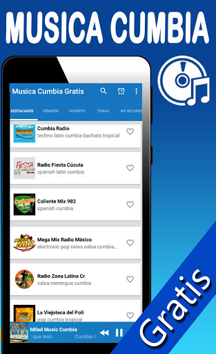 Musica Cumbia Gratis