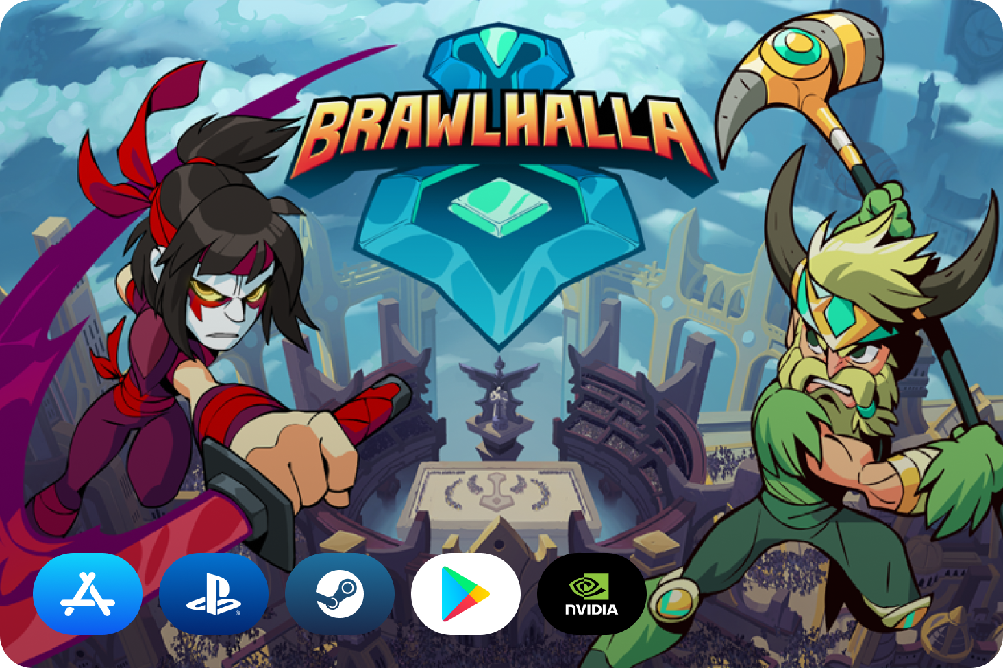 Steam :: Brawlhalla :: Brawlhalla X Street Fighter Are Ready to Fight!