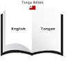 Tongan Bible / English Bible A icon