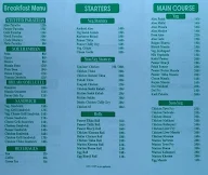 Sunny Dhaba menu 3