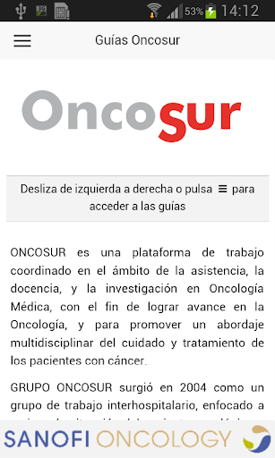 Guías Clínicas Oncosur