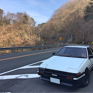 スプリンタートレノ AE86