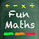 The Fun Maths App icon