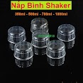 Nắp Bình Lắc Shaker Pha Chế Trà Sữa Cỡ Bình 350Ml - 500Ml - 700Ml - 1000Ml