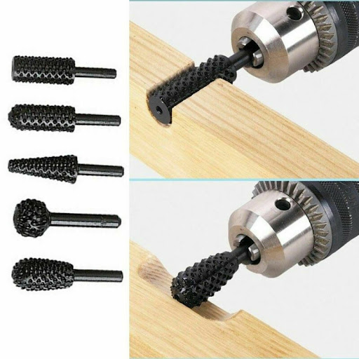 Title 1, Electric Rotary Grinding Head Wood File Carving...