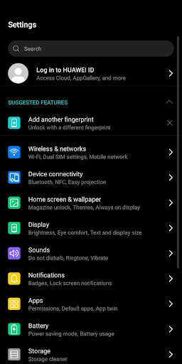 MIUI 11 Pitch Black Free - EMUI 9.1/9.0 Theme