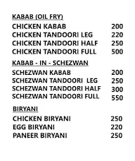 Cafe Linkway Kitchen menu 5