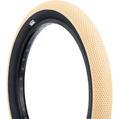 Cult X Vans Tire - 20 x 2.4, Clincher, Cream/Black