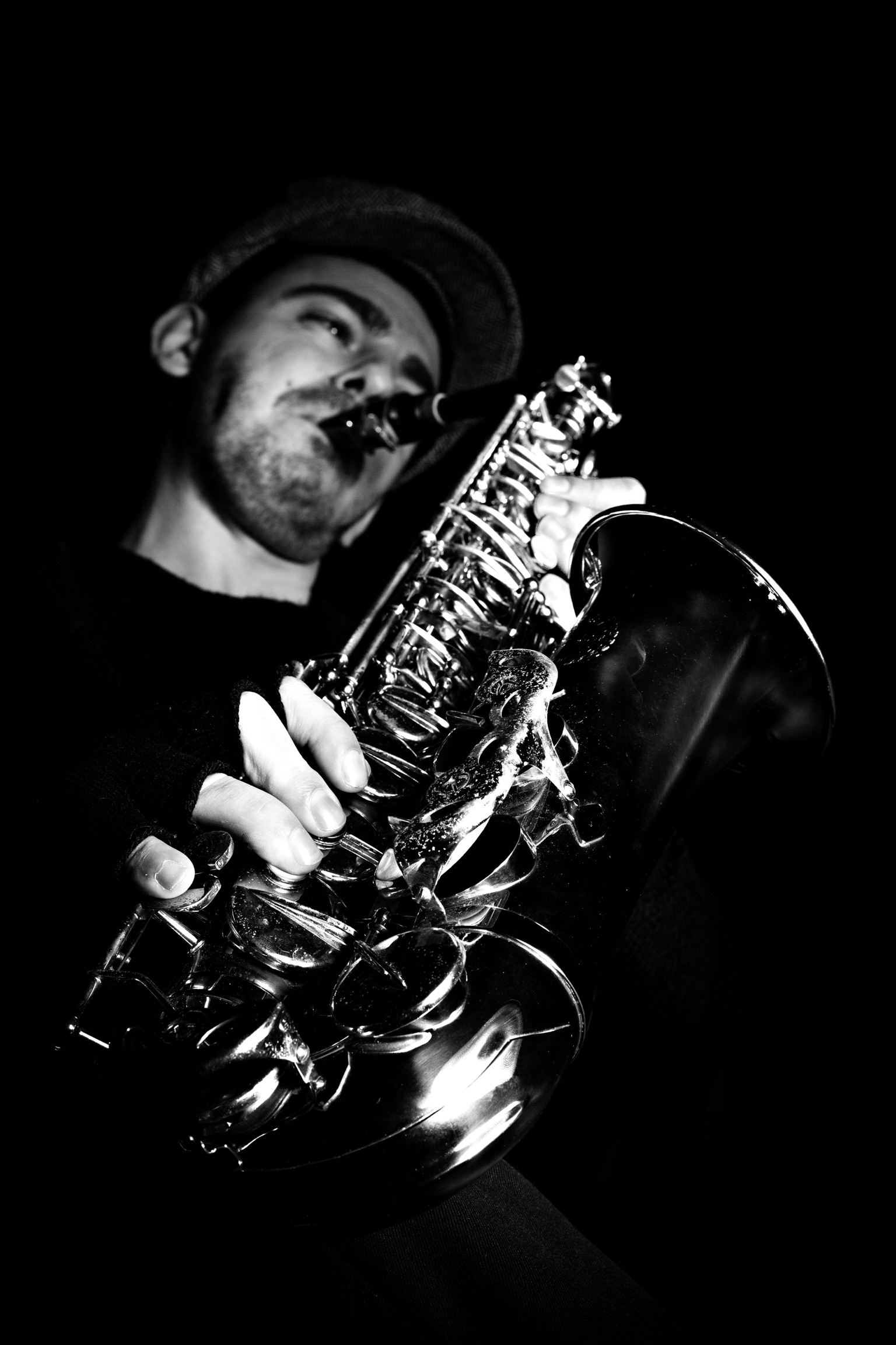 Playing jazz  di Nico Angeli Photography