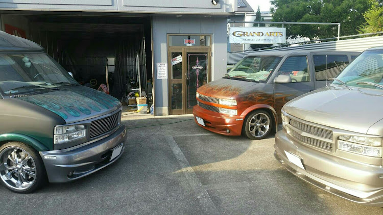 アストロのドライブ・アメ車・グランドアーツ・ヨコハマホットロッドショー・カスタムペイントに関するカスタム事例の投稿画像8枚目