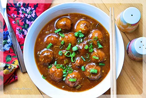 Veg Manchurian Gravy