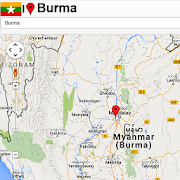 Burma map 2.6x Icon