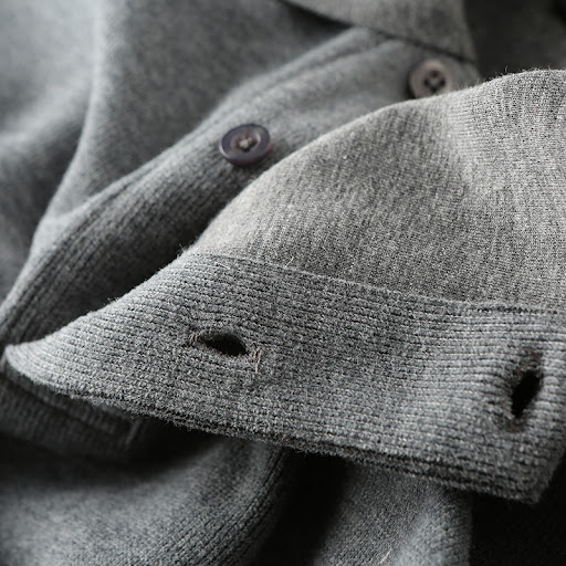Title 8, Thick pure cotton long-sleeved shirt for ultima...