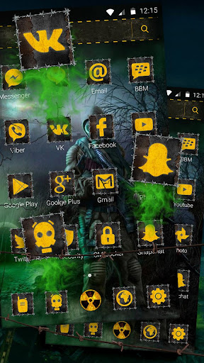 Survival Stalker On The Battleground 3D Theme